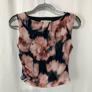 Abercrombie & Fitch Sleeveless Mesh Shell Top XS